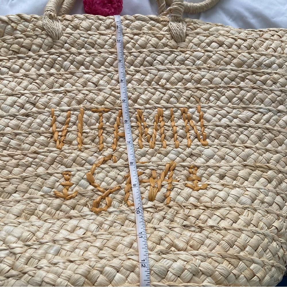 MIMI PREMIUM COLLECTION VITAMIN SEA STRAW INSULATED/COOLER BAG WITH TASS… - Picture 7 of 10